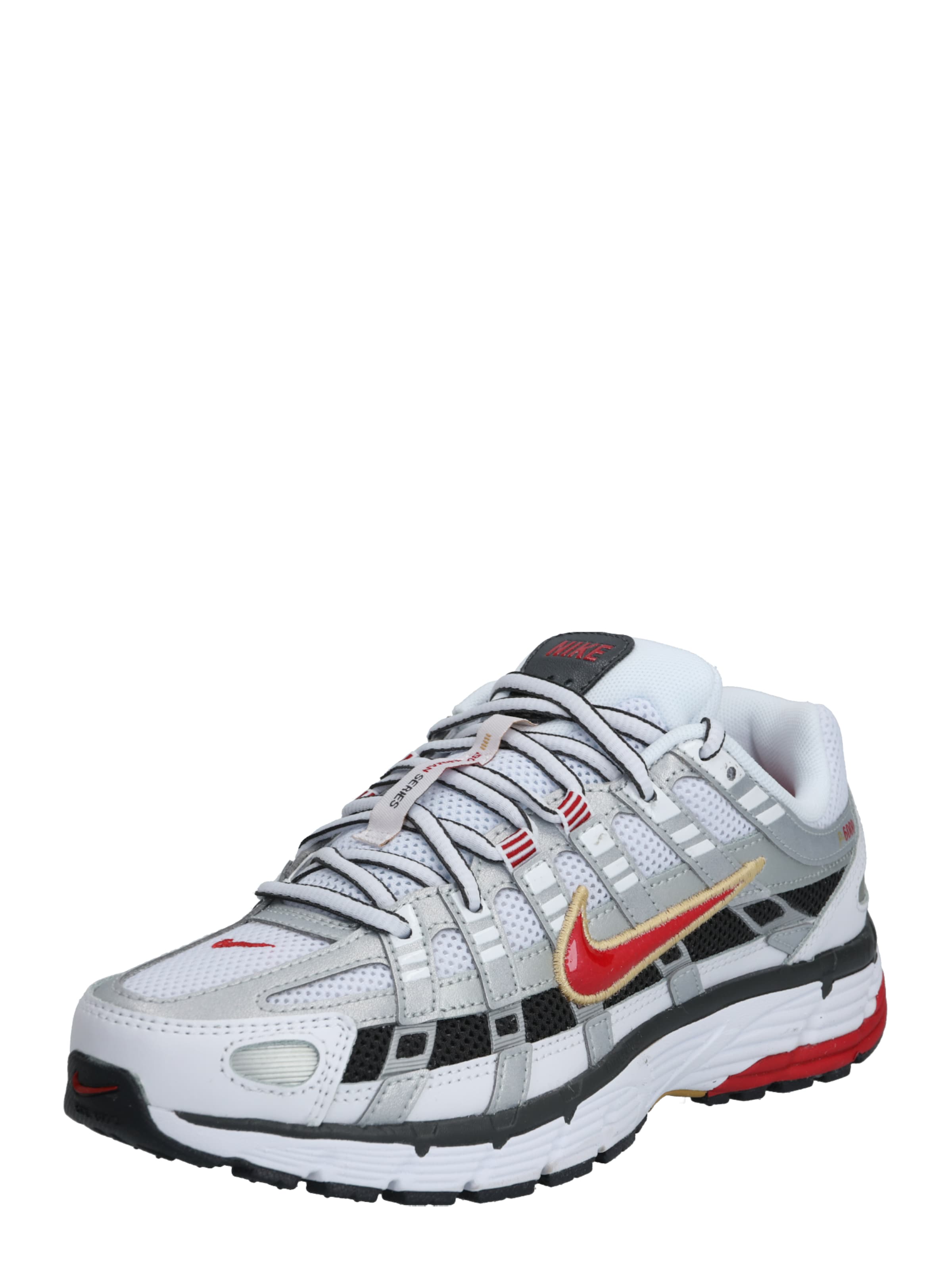 Nike Sportswear Trainers 'P-6000' in Silver: front