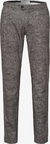 BRAX Slim fit Chino Pants in Grey: front