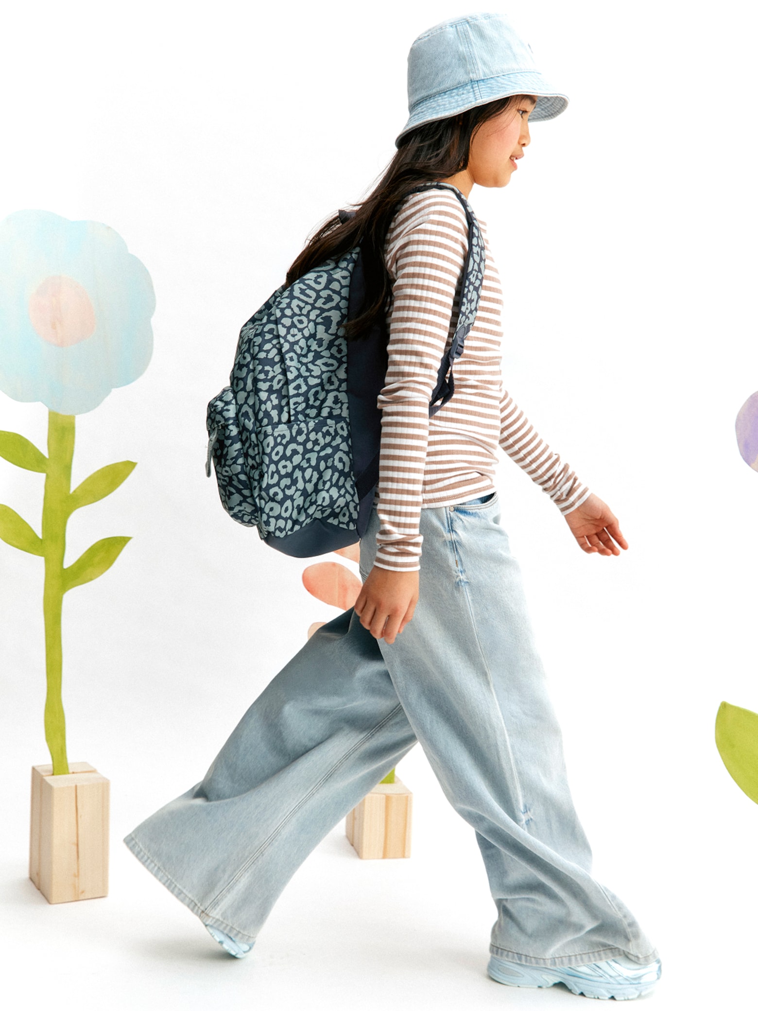 Ready for the first day back Teen-Approved Back to School Bags
