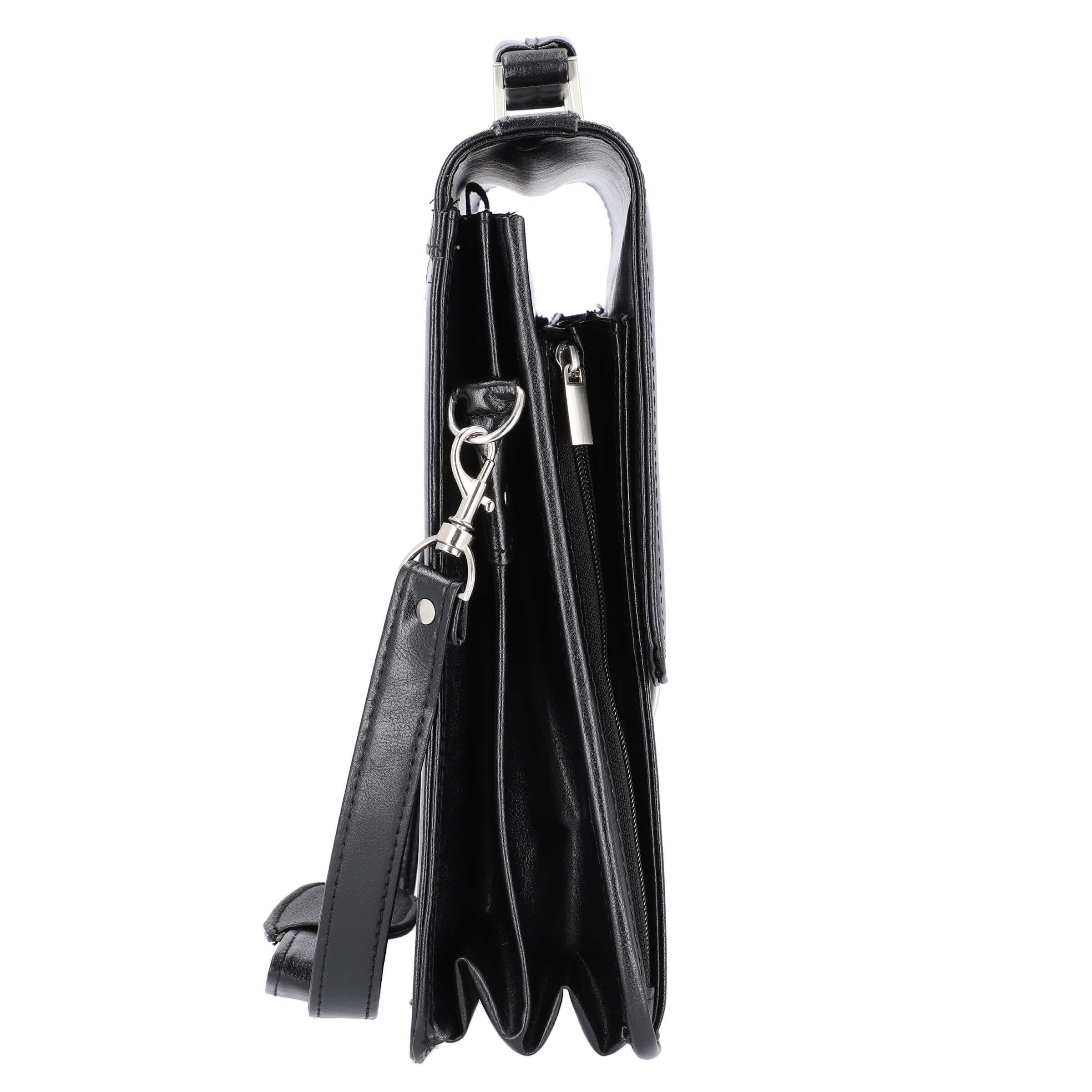 Porte-documents 'Veneto' Alassio en noir