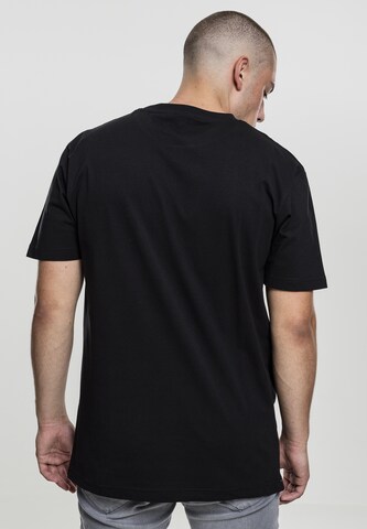 Mister Tee Shirt 'THC' in Zwart