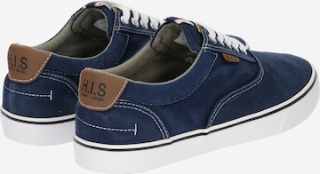 H.I.S Sneakers in Blue: back