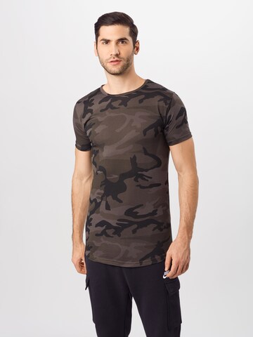 pelēks Urban Classics T-Krekls: no priekšpuses