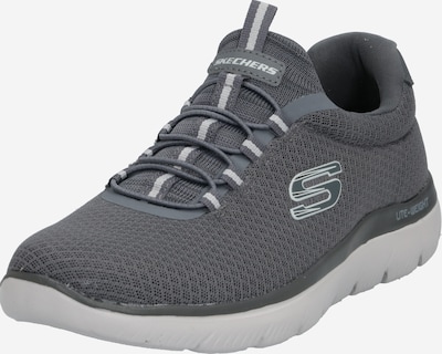 SKECHERS Slip on 'Summits' en gris / gris clair, Vue avec produit