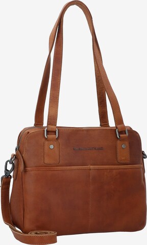 The Chesterfield Brand Shoulder Bag 'Bilbao' in Brown