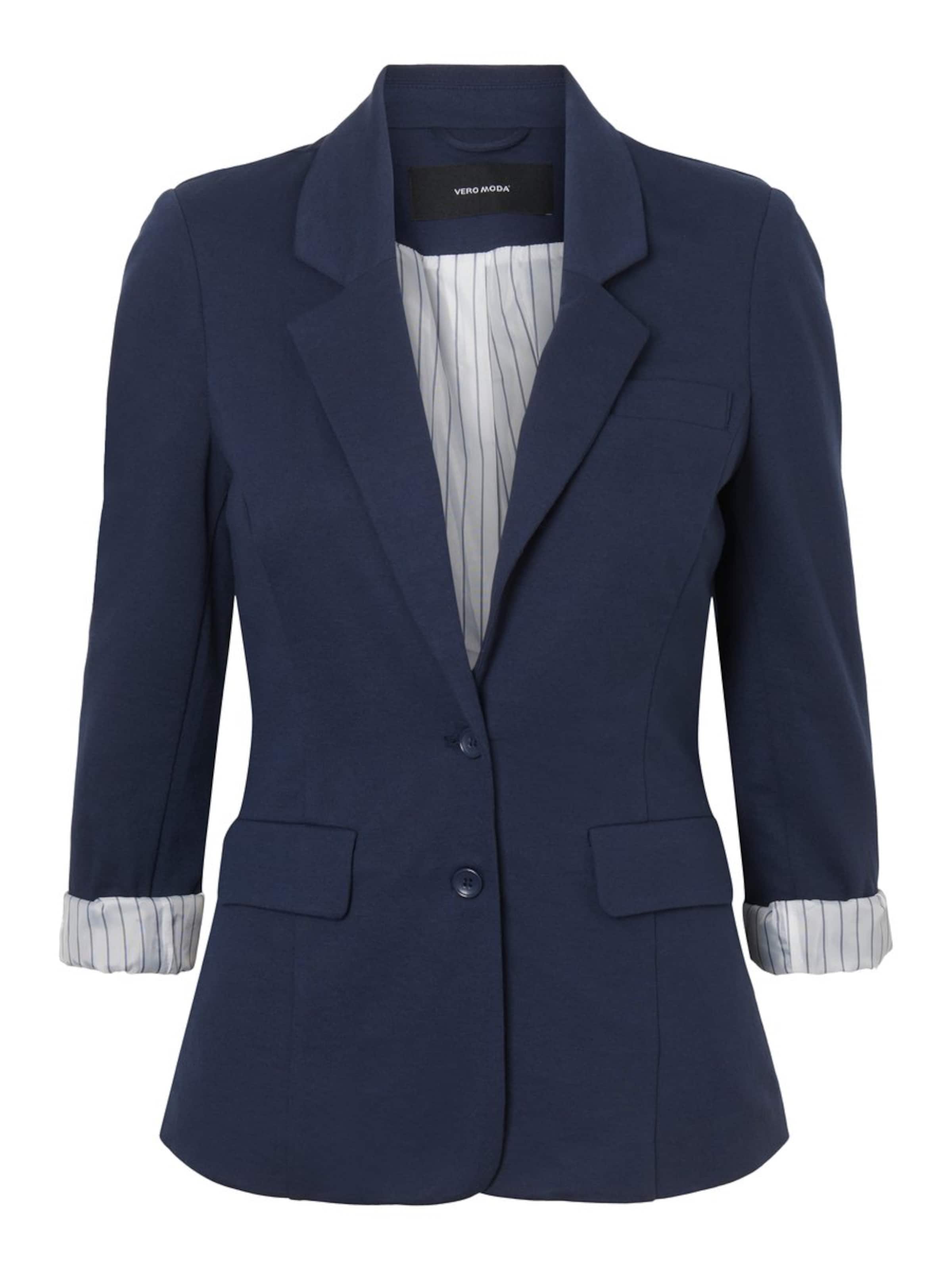 VERO MODA - Blazer en azul: frente