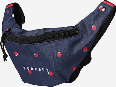 Forvert Sacs banane 'Leon' en bleu marine / rouge / blanc, Vue avec produit