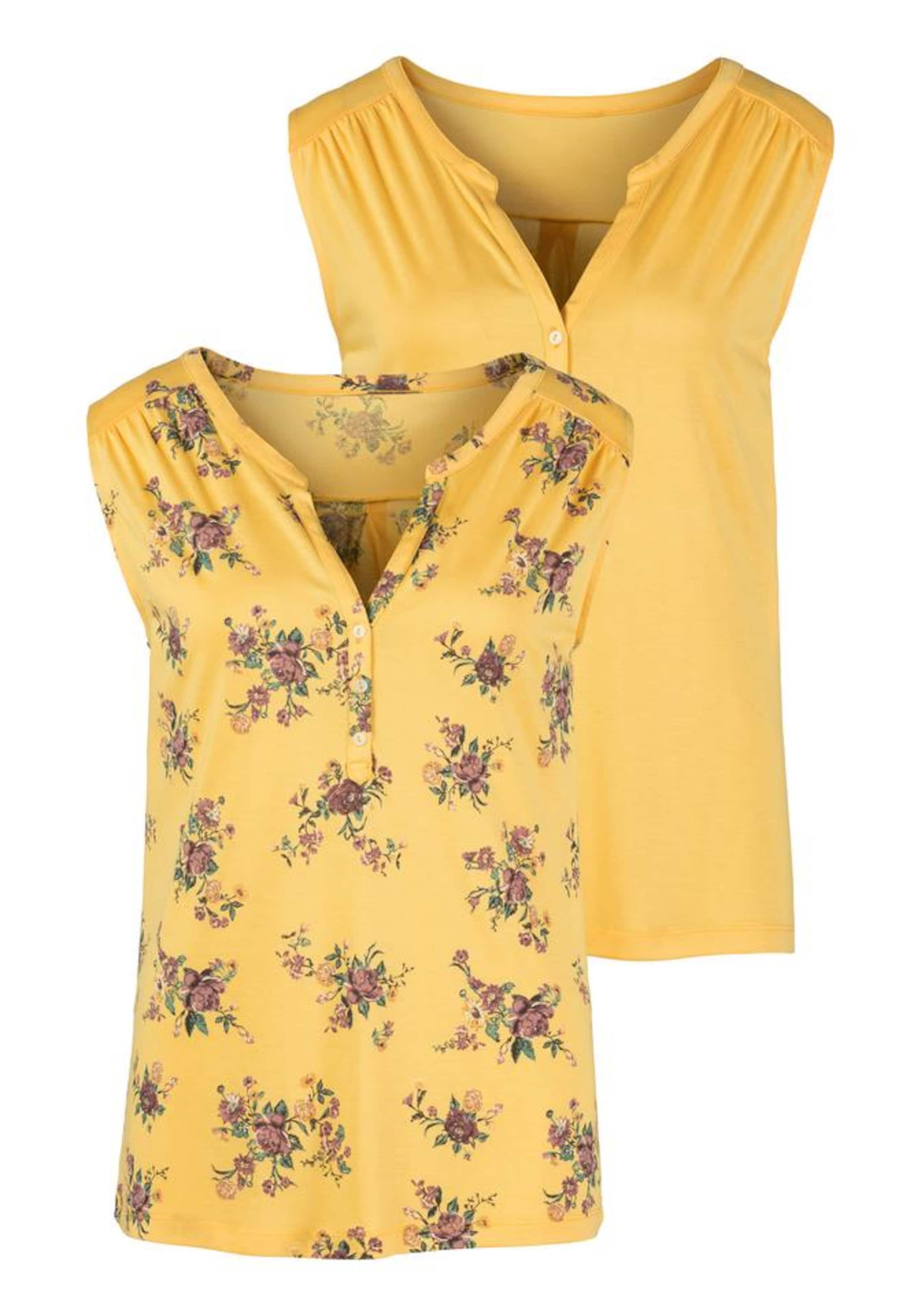 LASCANA - Top en amarillo: frente