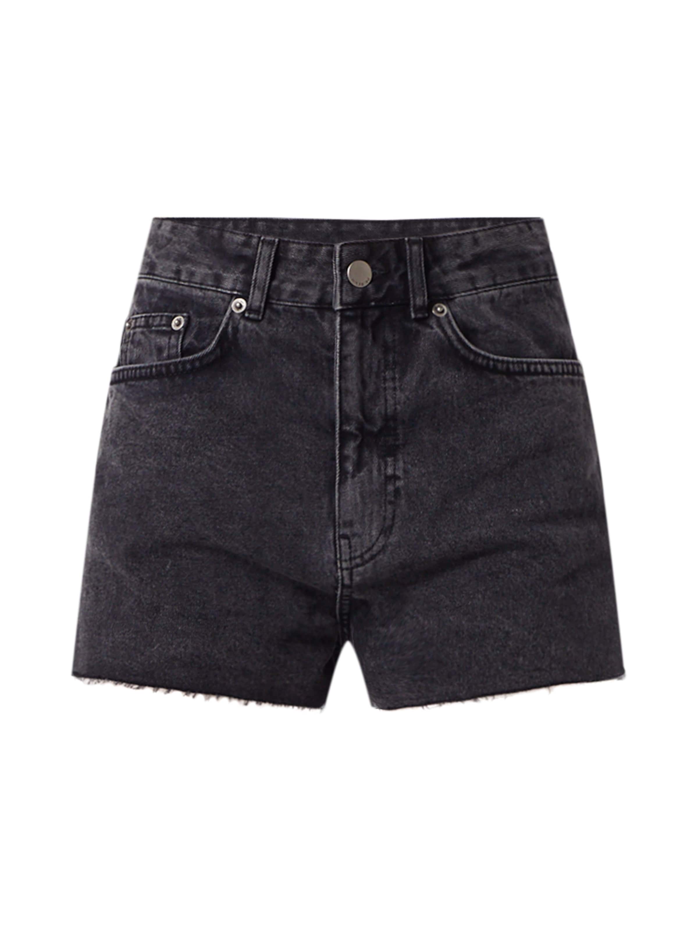 Dr. Denim Úzky strih Džínsy 'Skye' - Čierna: predná strana