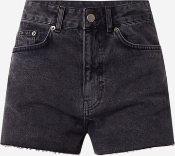 Dr. Denim Slimfit Jeans 'Skye' in Zwart: voorkant