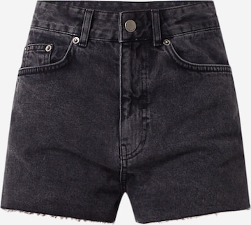 Coupe slim Jean 'Skye' Dr. Denim en noir : devant