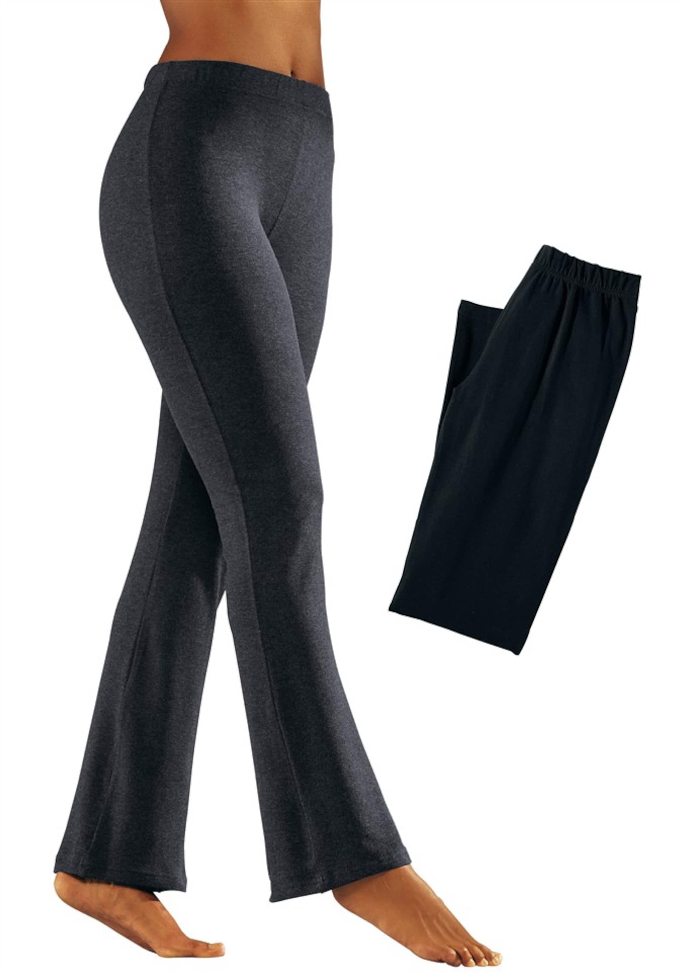 Bootcut Leggings VIVANCE en gris