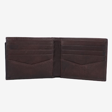 FOSSIL Wallet 'Neel' in Brown