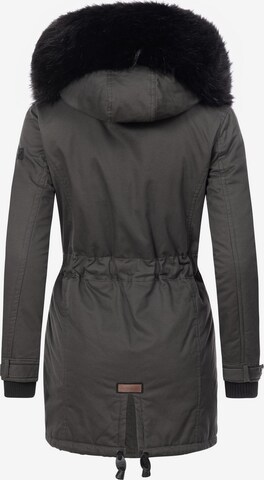 Parka d’hiver 'Luluna' NAVAHOO en gris