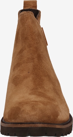 SANSIBAR Chelsea Boots in Brown