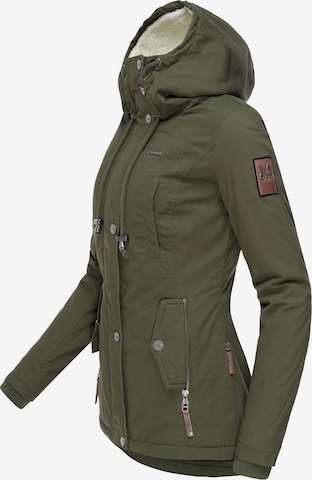 MARIKOO - Chaqueta de invierno 'Bikoo' en verde