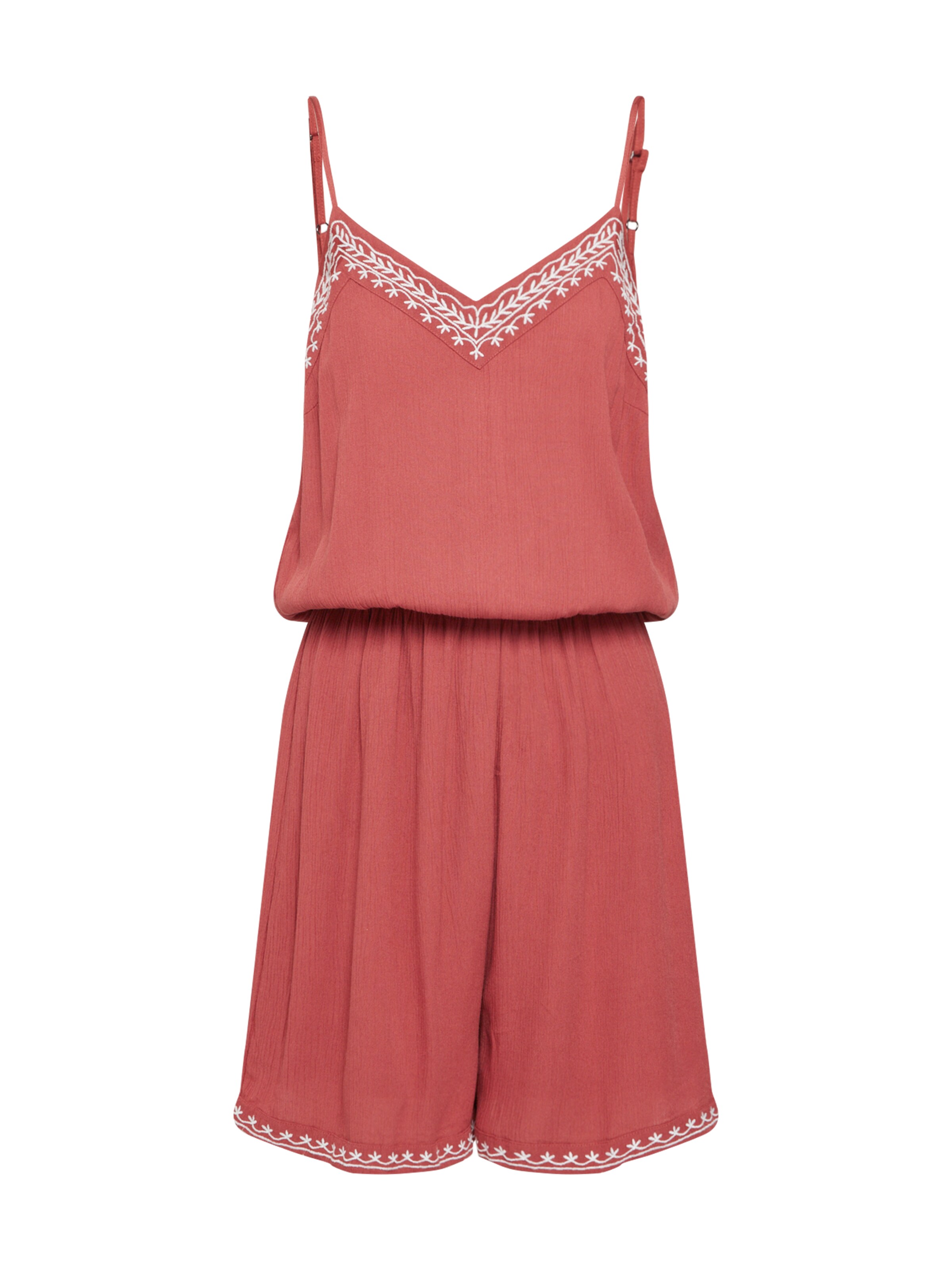 VERO MODA - Jumpsuit in de kleur Rood