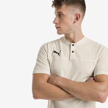 PUMA Shirt 'Cup' in Beige