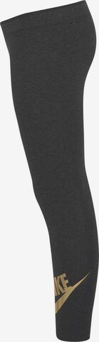 Nike Sportswear Skinny Legginsy w kolorze szary