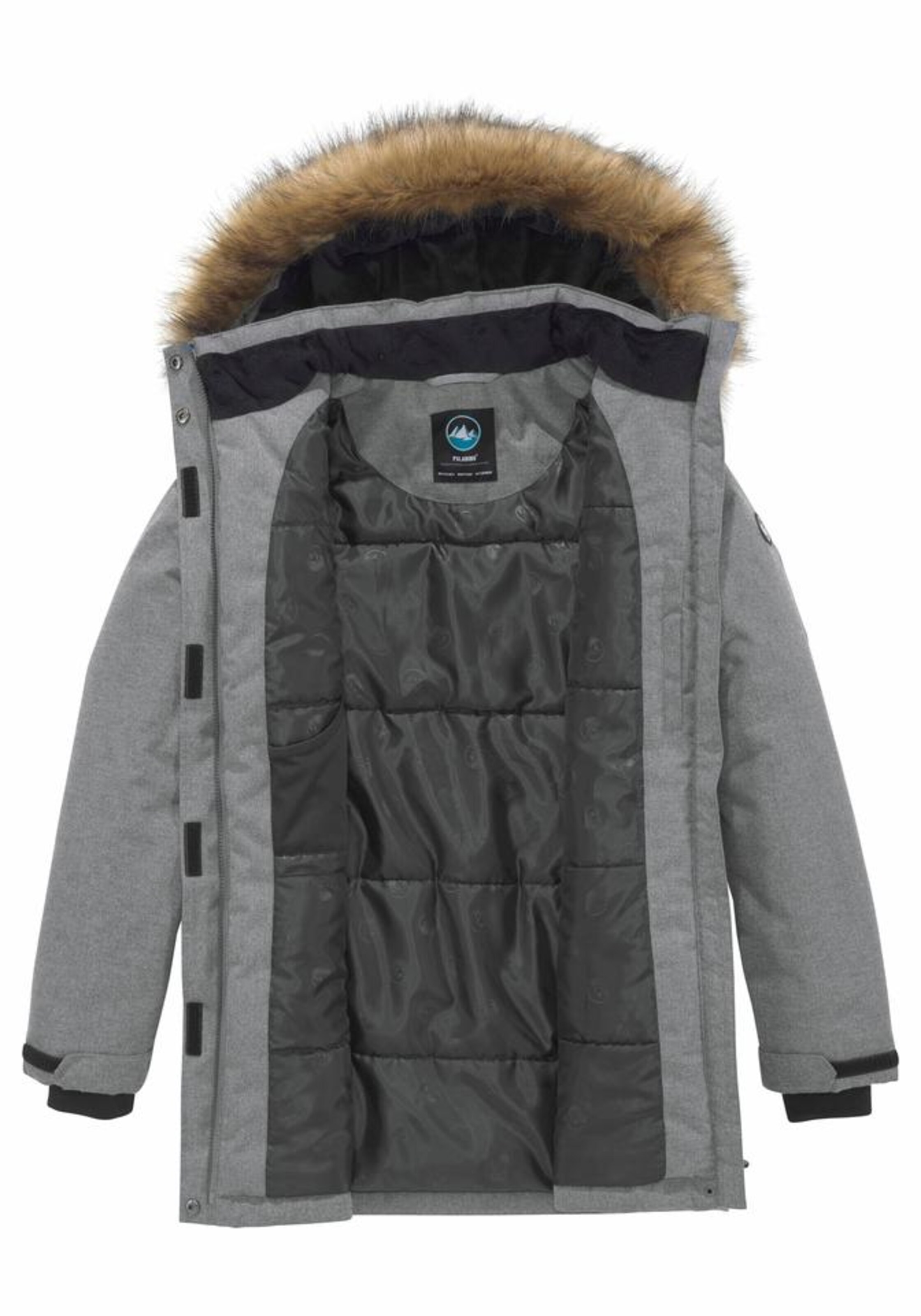 POLARINO Outdoor Jacket in Grey