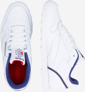 Reebok Sneaker 'CLASSIC LEATHER' in Weiß