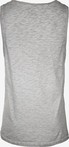 TOP GUN Tank Top ' Truck ' in Grau