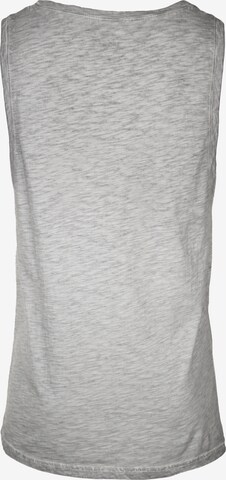 TOP GUN Shirt ' Truck ' in Grey