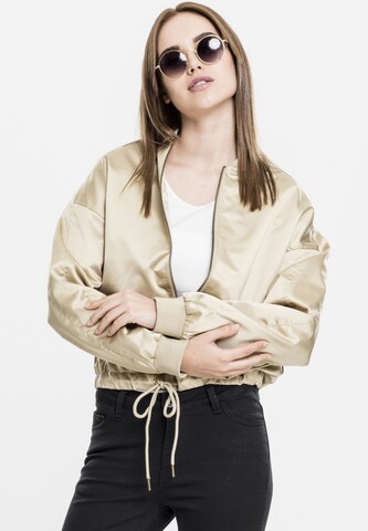 Urban Classics Jacke in Gold
