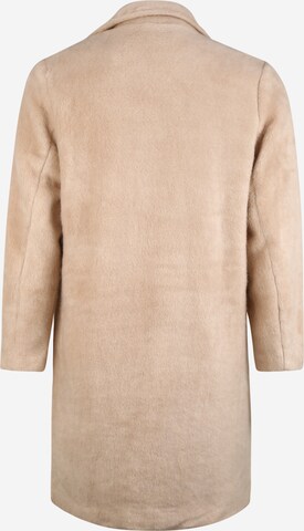 Manteau mi-saison 'Claire' ONLY Carmakoma en beige