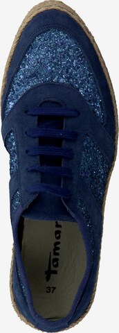 TAMARIS Sneaker 'Deusa' in Blau: vrchná strana