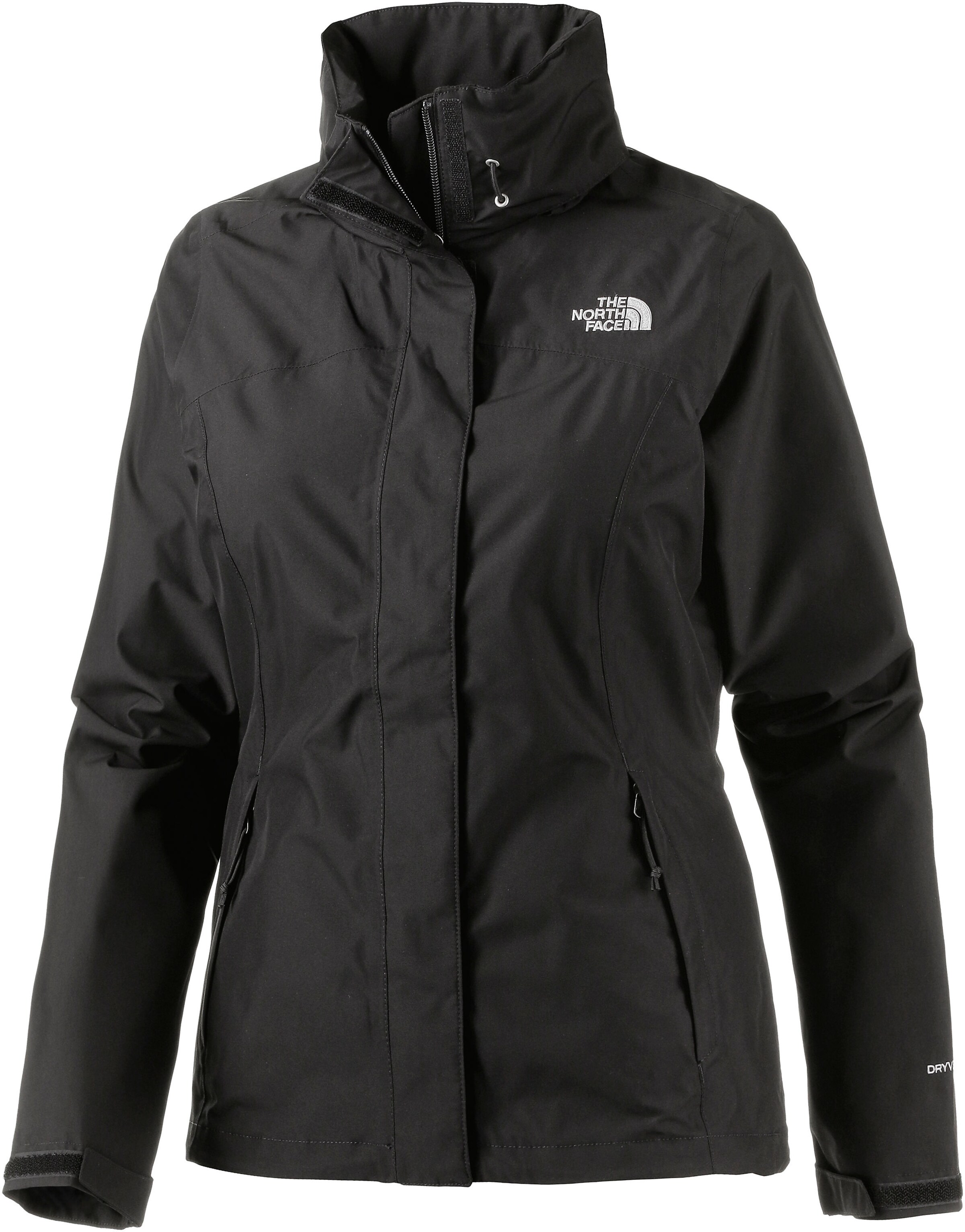 THE NORTH FACE Ulkoilutakki 'Sangro' värissä musta: etupuoli