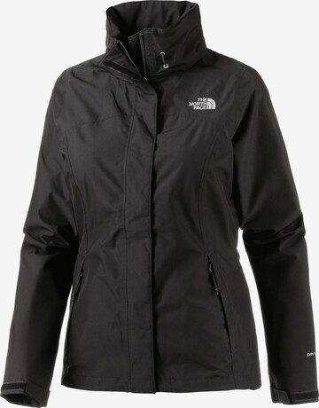 THE NORTH FACE Sportjacke 'Sangro' in Schwarz: predná strana