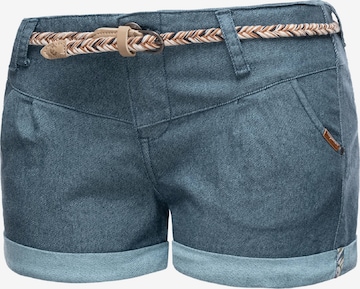 Ragwear Chino kalhoty 'Heaven A' – modrá: přední strana