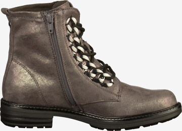 Bottines à lacets s.Oliver en bronze