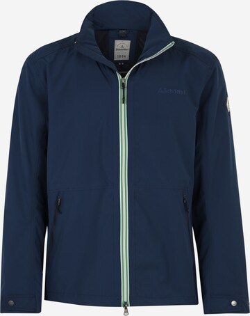 Schöffel Regular fit Outdoor jacket 'Pittsburgh3' in Blue: front