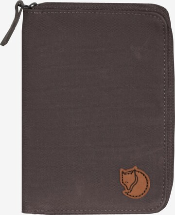 Fjällräven Wallet in Brown: front