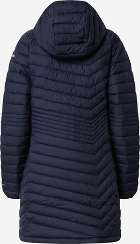 Manteau fonctionnel 'Powder Lite Mid' COLUMBIA en bleu