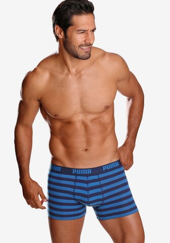 PUMA Boxershorts in Blau