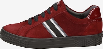 SIOUX Sneakers laag ' Somila-700-H ' in Rood: voorkant