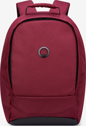 Delsey Paris Backpack in Red: front