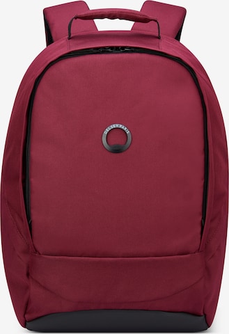 Delsey Paris Backpack in Red: front