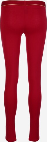 Tommy Hilfiger Underwear Schlafanzug ' Pyjama Gold ' in Rot