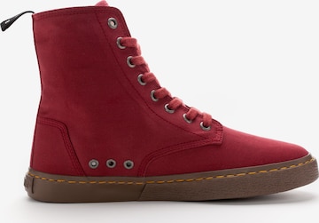 Ethletic High-Top Sneakers 'Brock' in Red