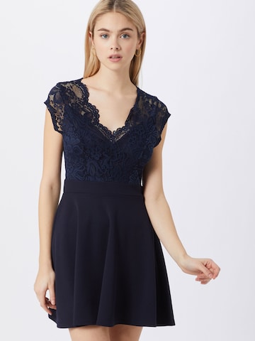 TFNC Cocktail Dress 'Namia' in Blue: front