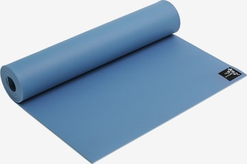 YOGISTAR.COM Mat in Blue: front