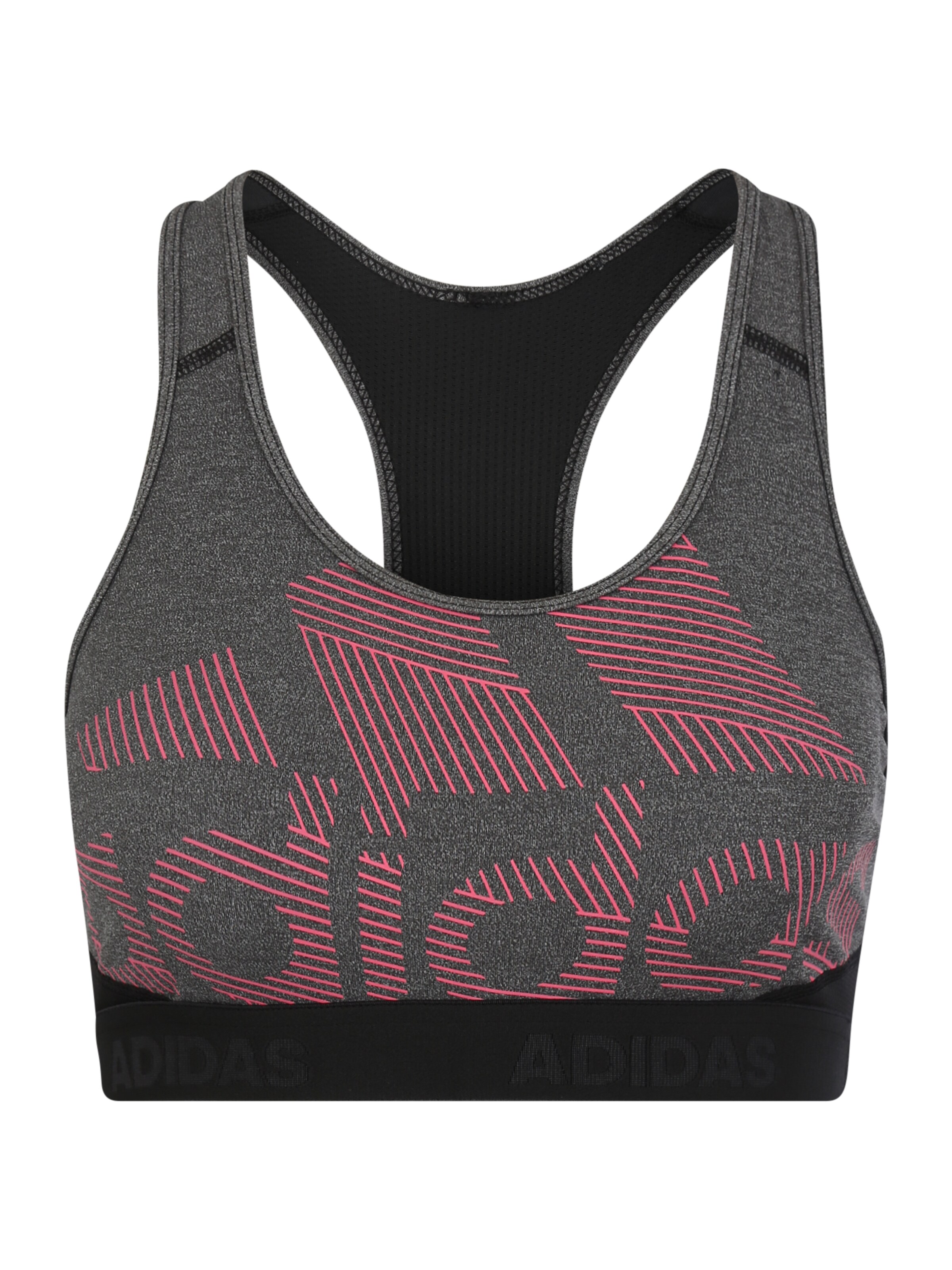 ADIDAS PERFORMANCE - Sport bh 'Don't Rest' in de kleur Grijs gemêleerd