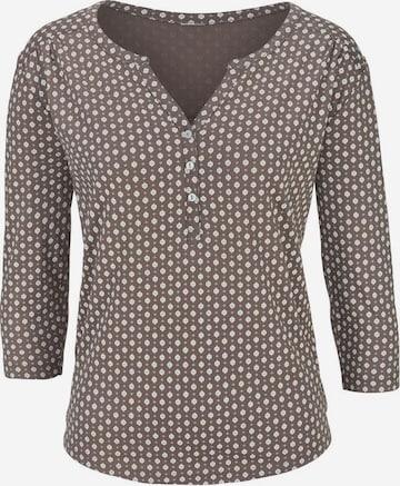 LASCANA Blouse in Grey: front