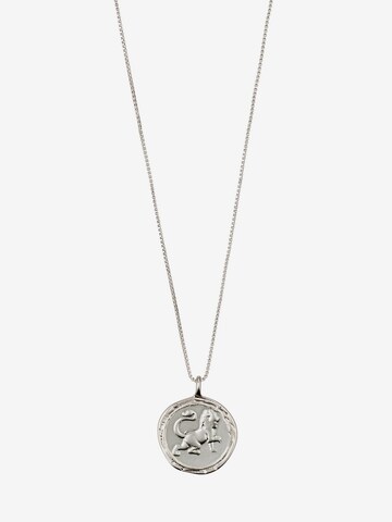 Pilgrim Halsband 'Leo Zodiac Sign' i silver