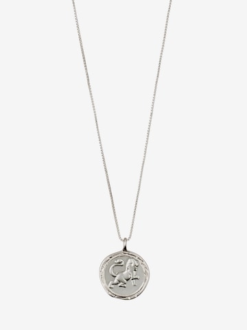 Collana 'Leo Zodiac Sign' di Pilgrim in argento