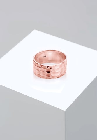 Bague ELLI en rose